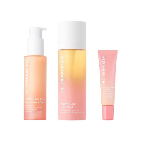 OLEHENRIKSEN Big + Plump Peach Collection Bundle