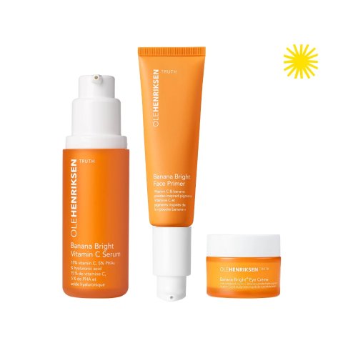 OLEHENRIKSEN Banana Bright Vitamin C Trio Set