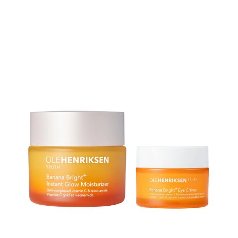 OLEHENRIKSEN Banana Bright+ Moisturizer & Eye Cream Set