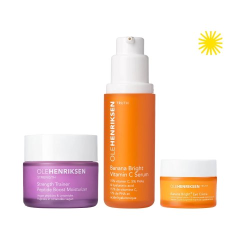 OLEHENRIKSEN Barrier Bright Morning Trio Set