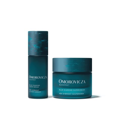 Omorovicza Blue Diamond Duo Set