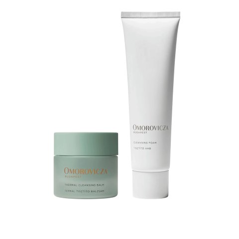 Omorovicza Double Cleanse Duo Set