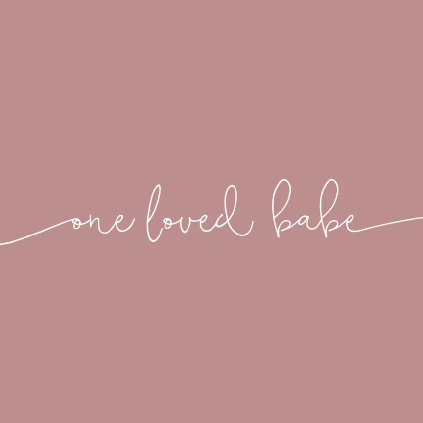 One Loved Babe logo