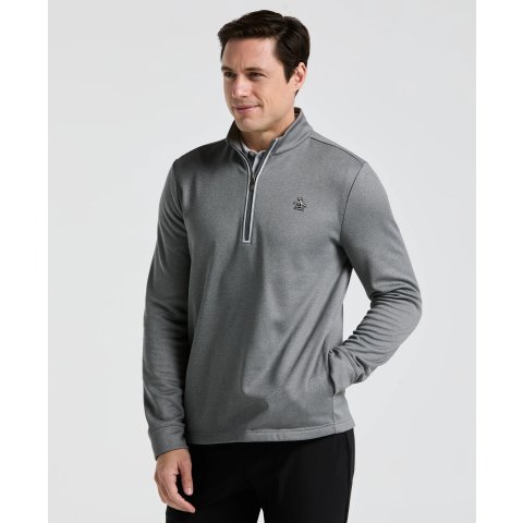 Original Penguin Quarter Zip Fleece Golf Pullover