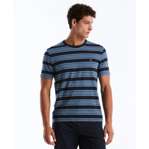 Original Penguin Jersey Stripe Tee Cotton