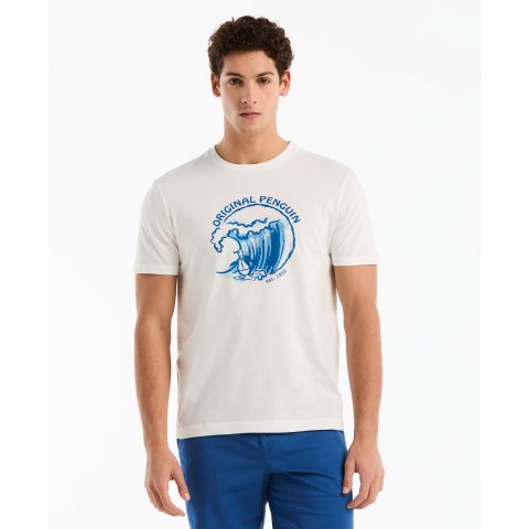 Original Penguin Surfing Pete Graphic Tee