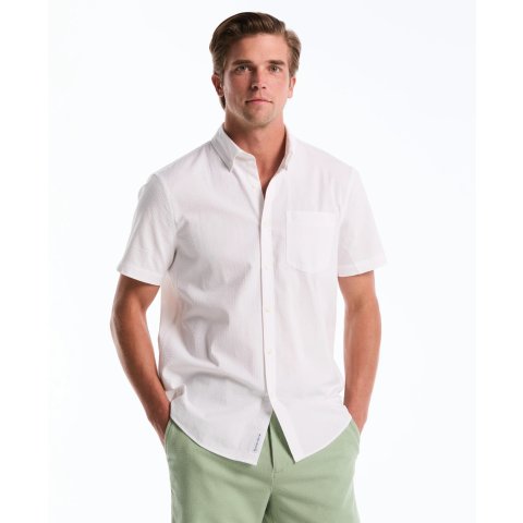 Original Penguin Seersucker Short Sleeve Shirt