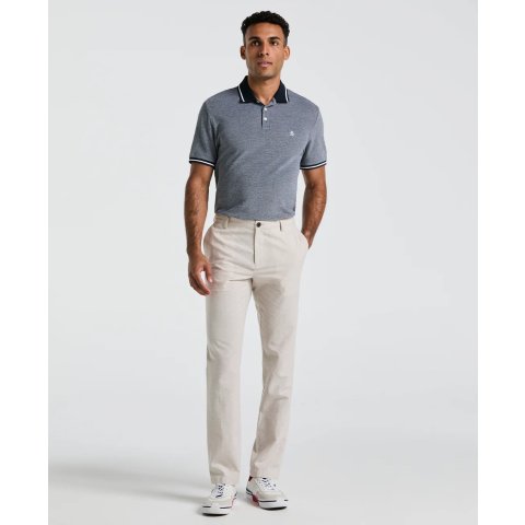 Original Penguin Yarn-Dye Linen Chino Pant