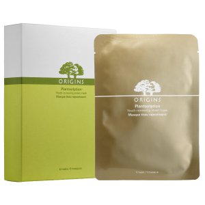 Origins launched New PLANTSCRIPTION Youth-Renewing Sheet Mask