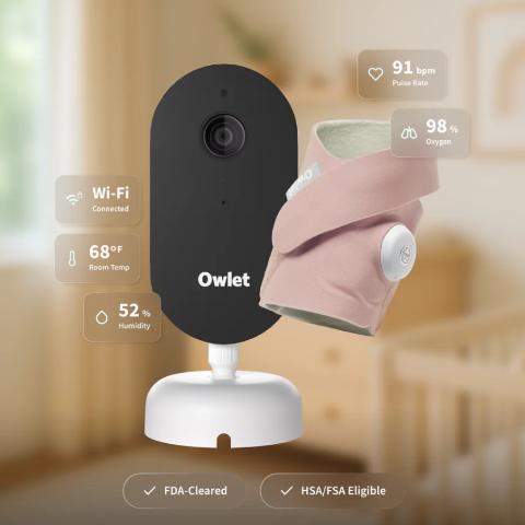 Owlet Dream Duo Smart Baby Monitor