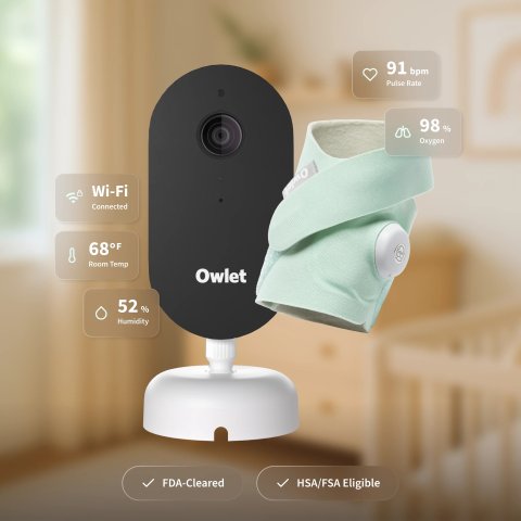 Owlet Dream Duo Smart Baby Monitor