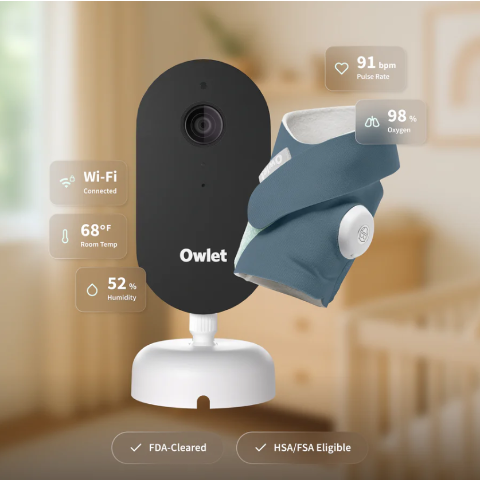 Owlet Dream Duo Smart Baby Monitor