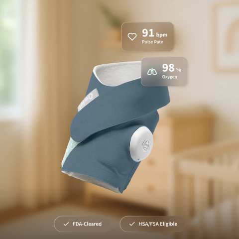 Owlet Dream Sock Smart Baby Sock