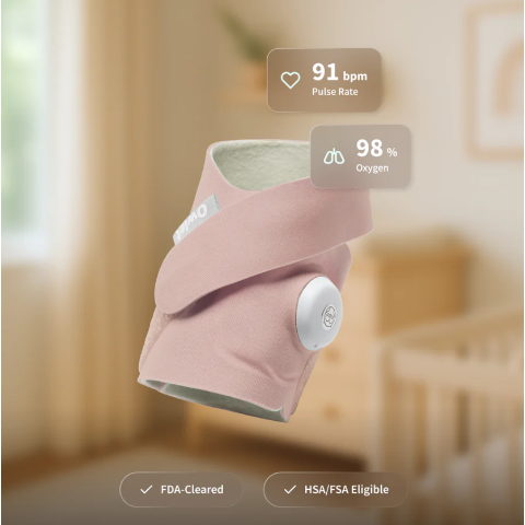 Owlet Dream Sock Baby Monitor Sock