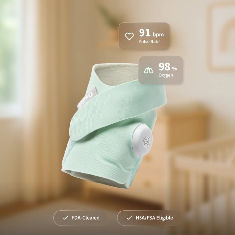 Owlet Dream Sock Smart Baby Sock