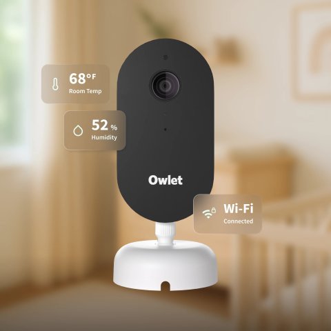 Owlet Dream Sight 2K HD Baby Monitor