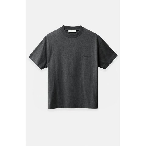 Fear of God ESSENTIALS Charcoal Heather Short Sleeve T-Shirt