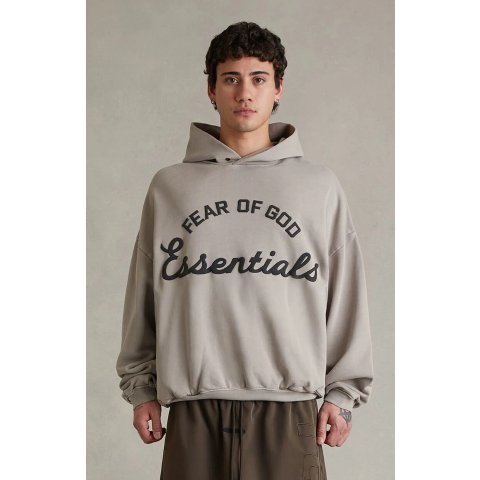 Fear of God ESSENTIALS 90s Hoodie Faded