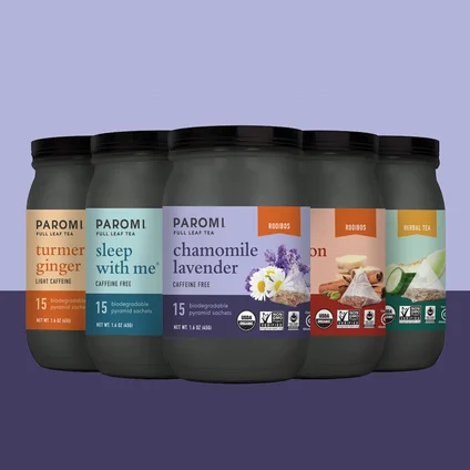 Paromi Tea logo
