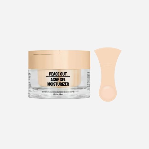 Peace Out Acne Gel Moisturizer 2% Salicylic Acid
