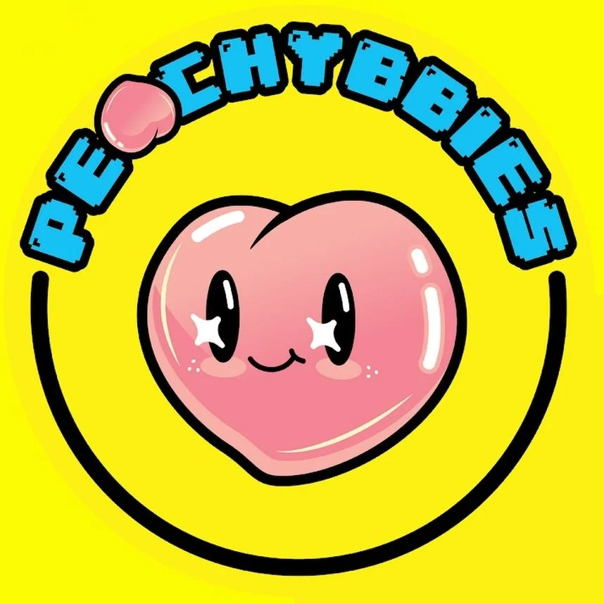 Peachybbies Slime logo