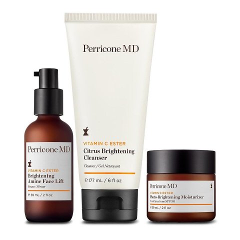 Perricone MD Smooth Brighten Protect Skincare Set