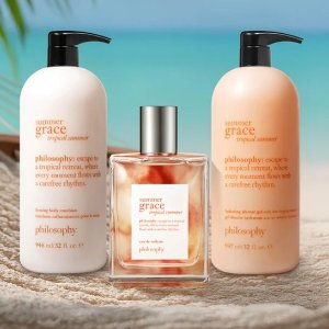 Philosophy Summer Grace Collection New Arrivals