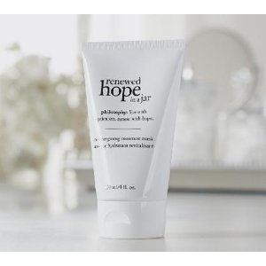 Philosophy launched New renewed hope in a jar re-energizing moisture mask
