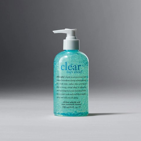 Philosophy oil-free salicylic acid acne treatment cleanser