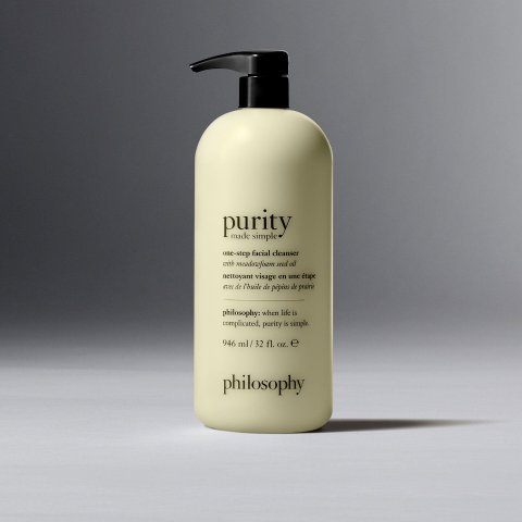 Philosophy one-step facial cleanser