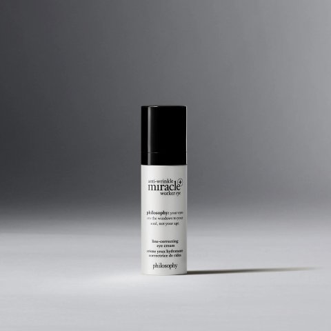 Philosophy line-correcting eye cream