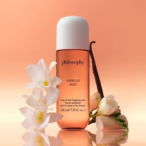 Philosophy Vanilla Hug Body & Hair Fragrance Mist