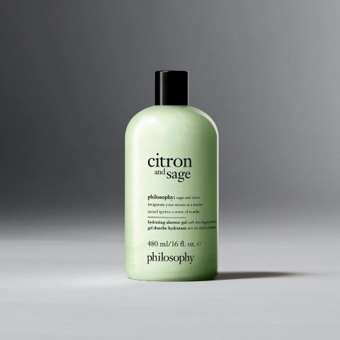 Philosophy citron and sage hydrating shower gel