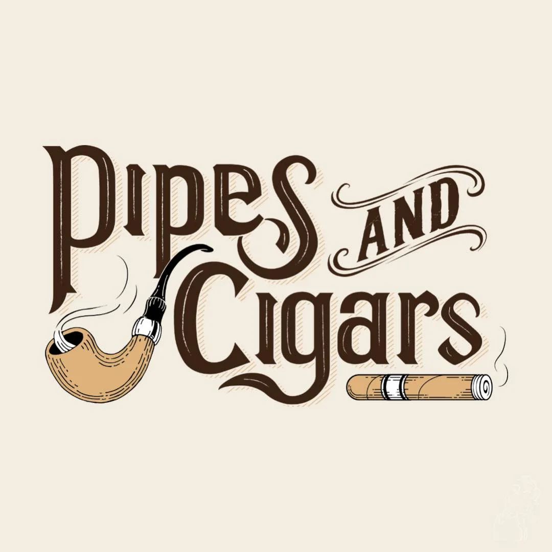 Pipes and Cigars logo