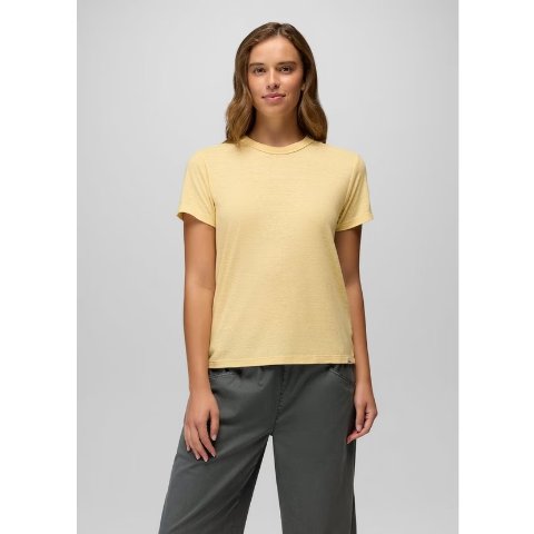 Prana Cozy Up Short Sleeve Crew
