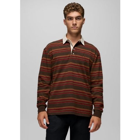 Prana Rockblock Rugby Long Sleeve Shirt