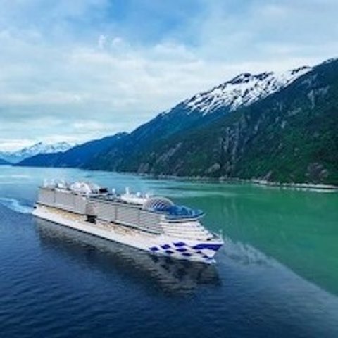 Princess Cruises 7-Day Inside Passage (Seattle to Vancouver)