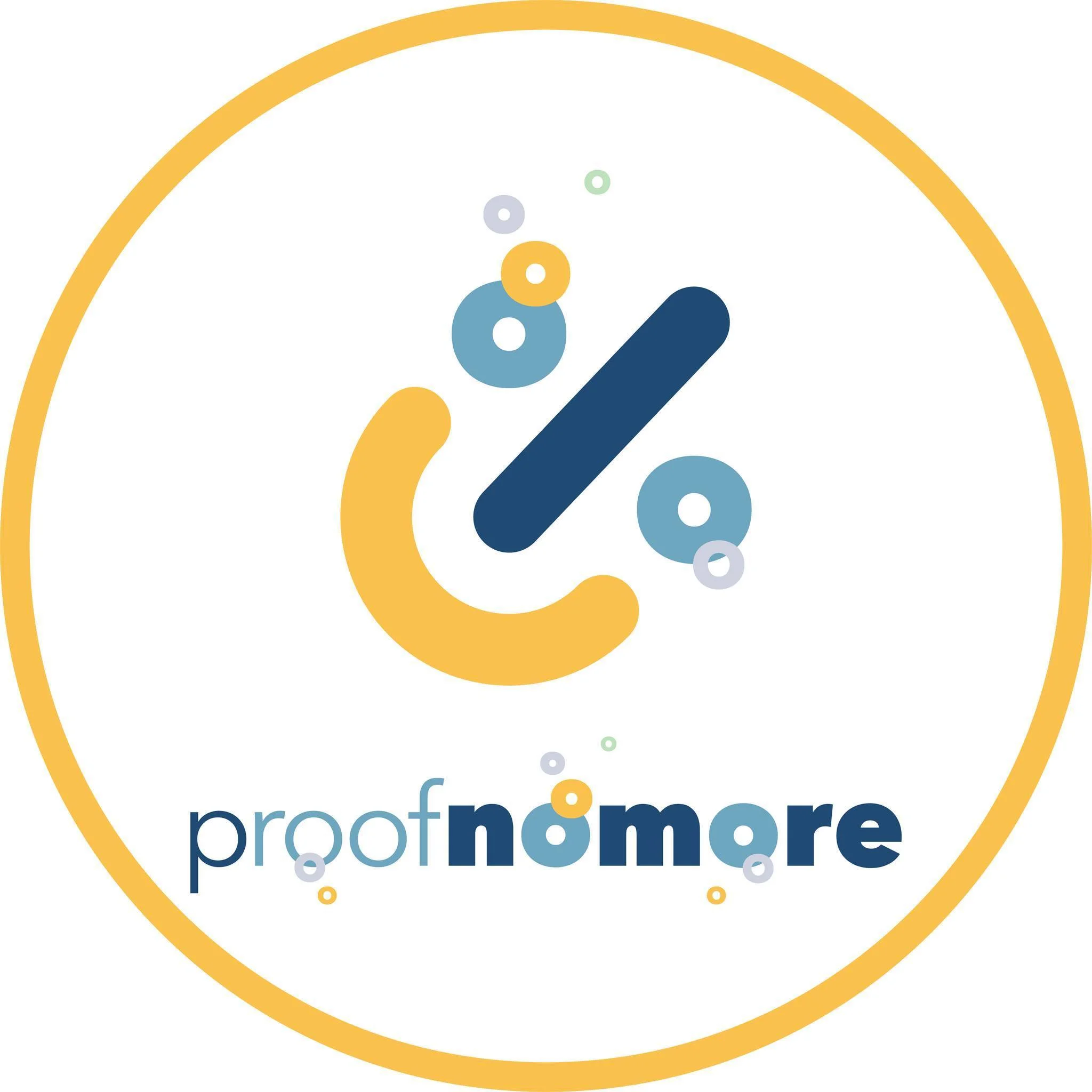 Proof No More logo