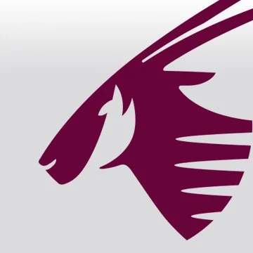 Qatar Airways Global logo