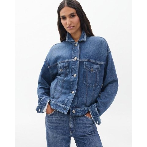 rb Miramar Denim Trucker Jacket