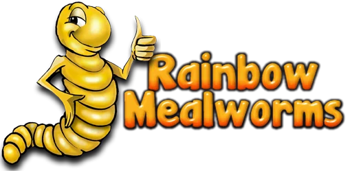 Rainbow Mealworms