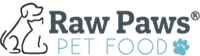 Raw Paws Pet Food logo