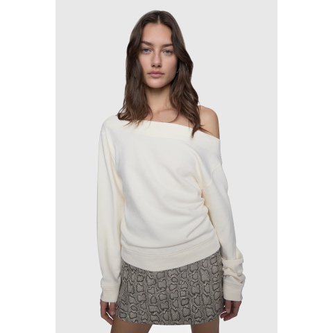 Kora Off Shoulder Sweatshirt