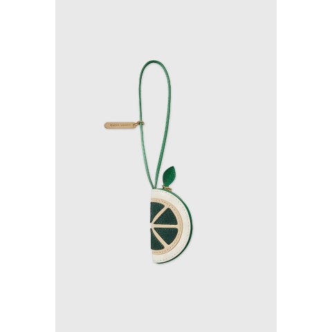 Lime Coin Purse Charm