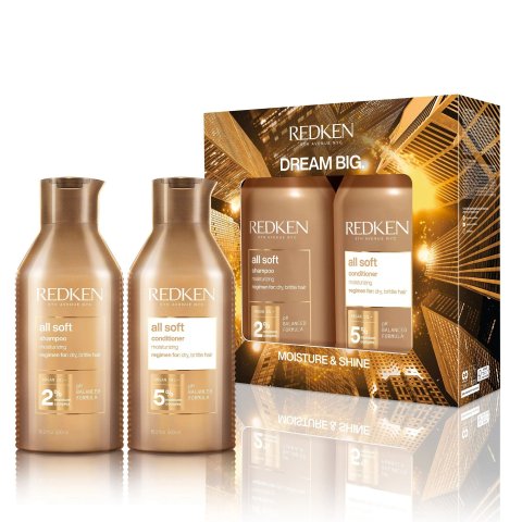 Redken All Soft Duo Holiday Gift Set