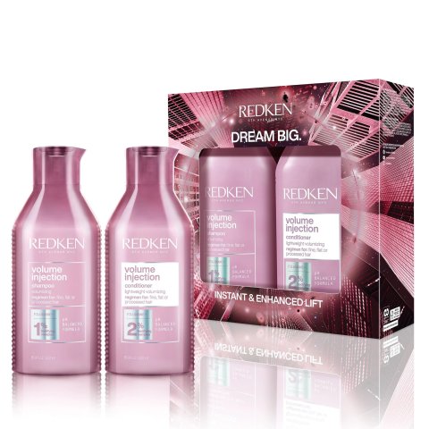 Redken Volume Injection Duo Holiday Gift Set