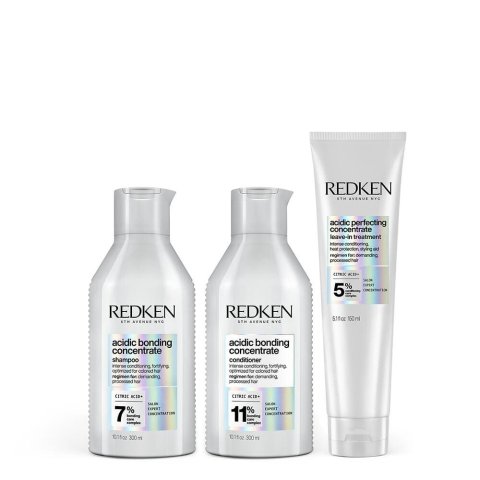Redken Acidic Bonding Concentrate Trio