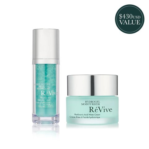 ReVive The Ultimate Hydration Duo / Moisturizing Renewal Hydrogel Serum & Hydrogel Moisturizer