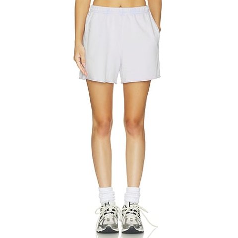 Revolve Easy Terry Shorts Faded Lavender