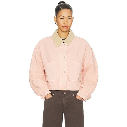 Revolve Collared Women's Jacket